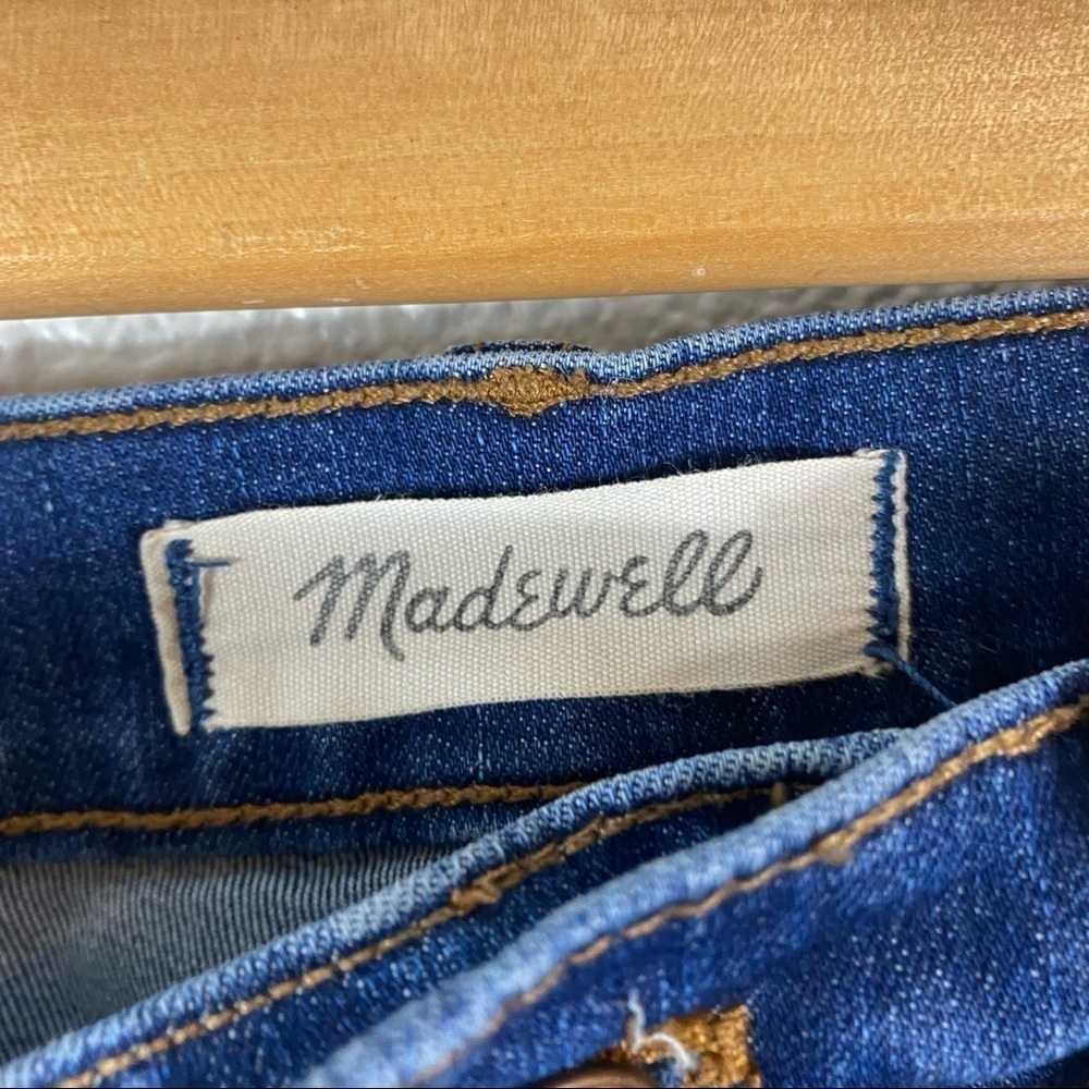 Madewell High Rise Skinny Distressed Jeans SZ 26 - Picture 7 of 9